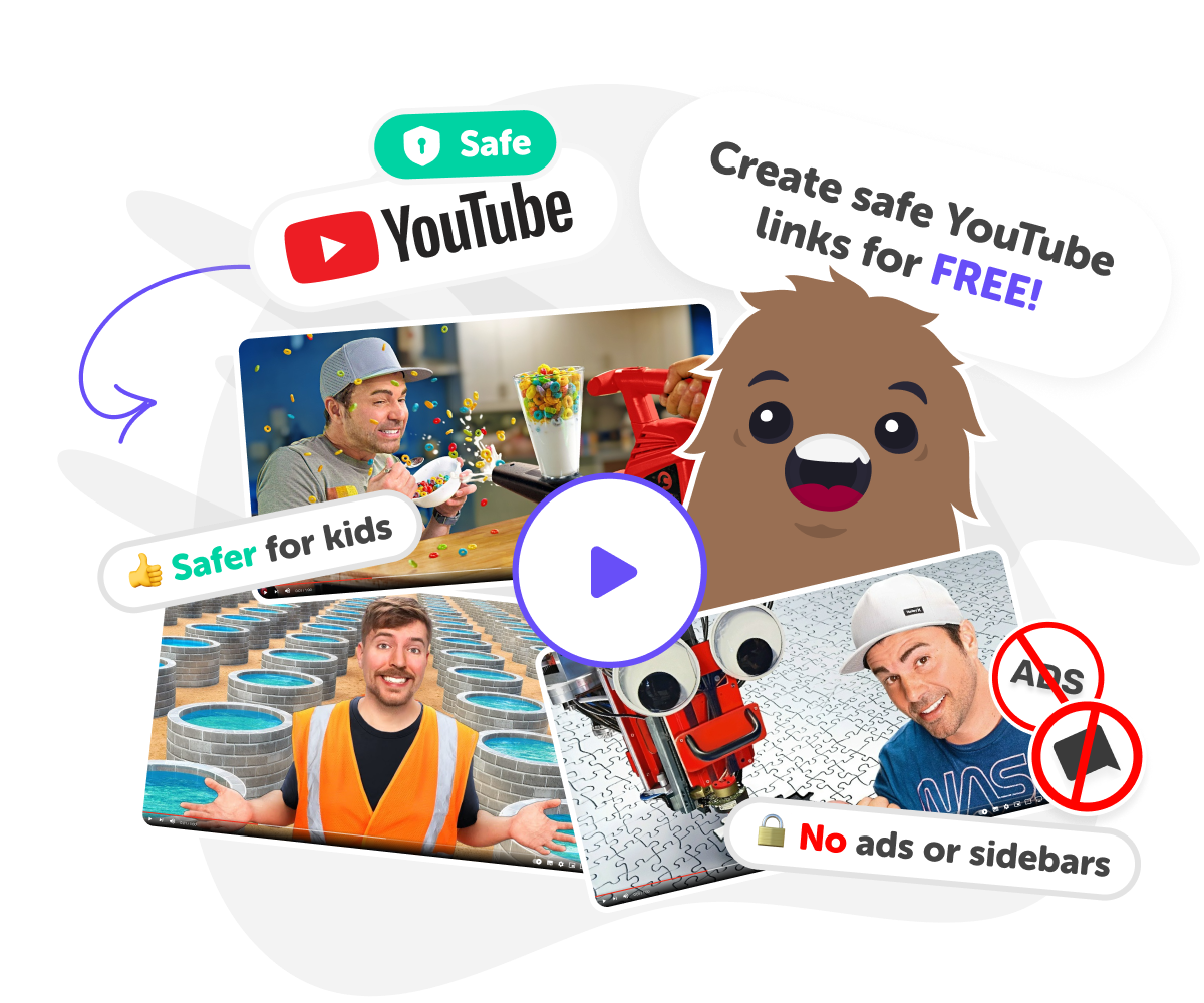 SafeTube - Safe Video Content for Kids | DIY