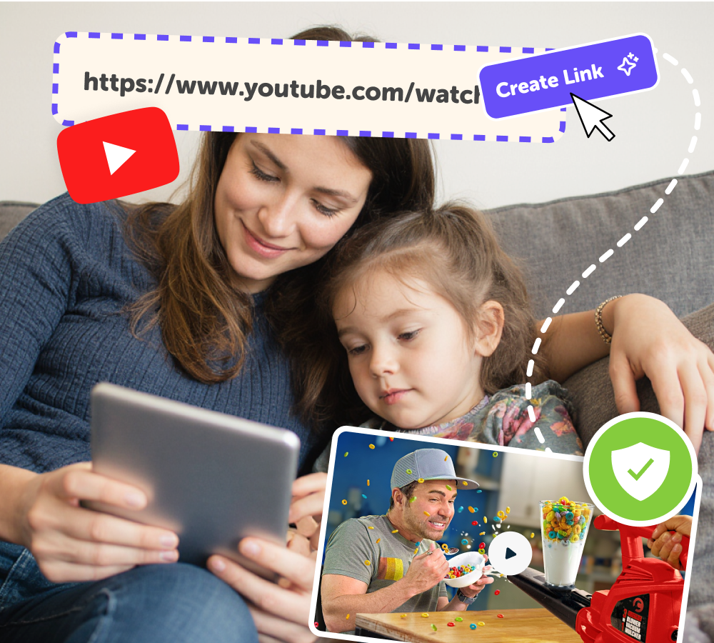 SafeTube - Safe Video Content for Kids | DIY