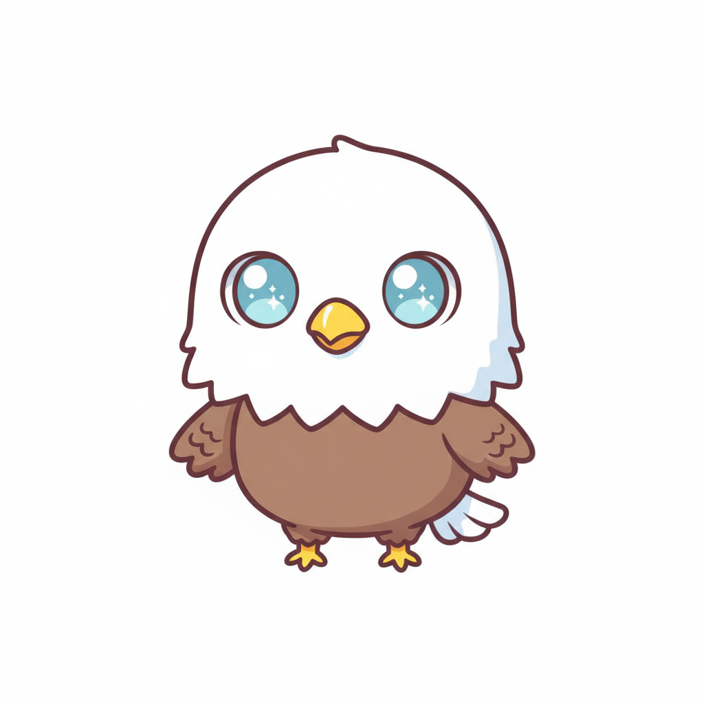 How to Draw a Bald Eagle example 5
