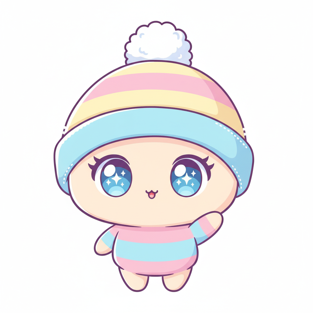 How to Draw a Beanie example 5