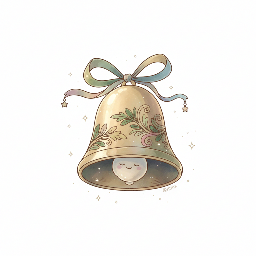 How to Draw a Bell example 3