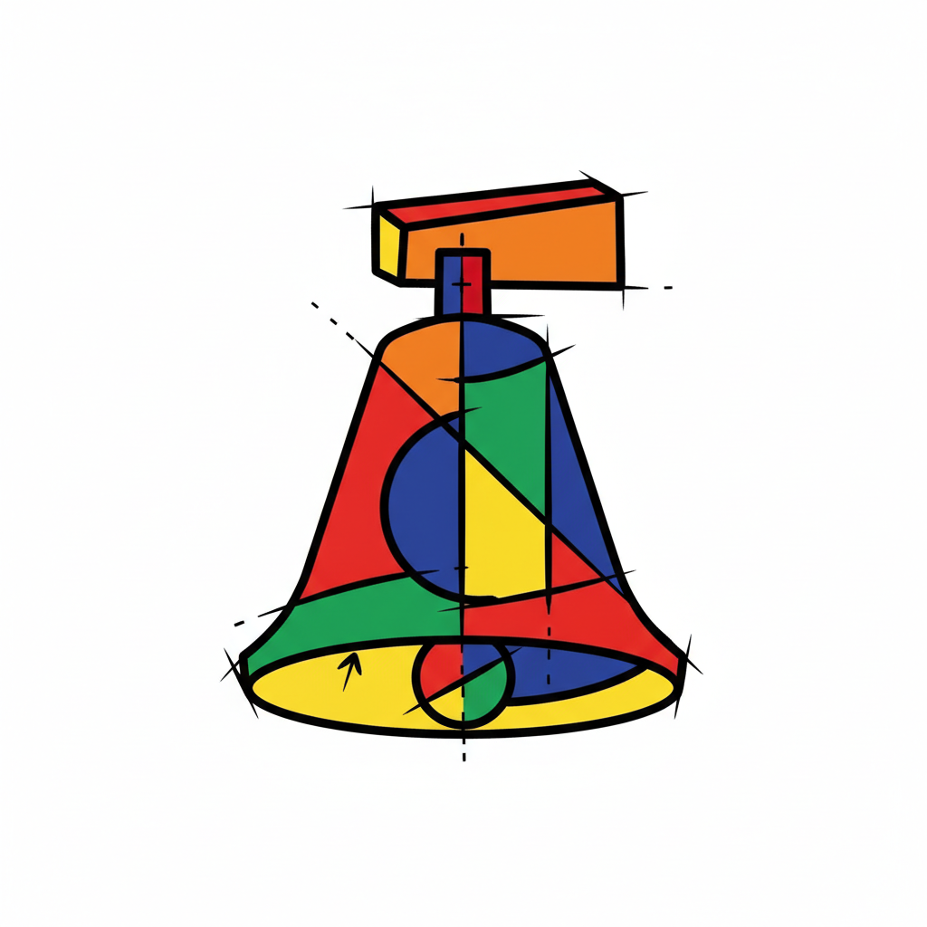 How to Draw a Bell example 6