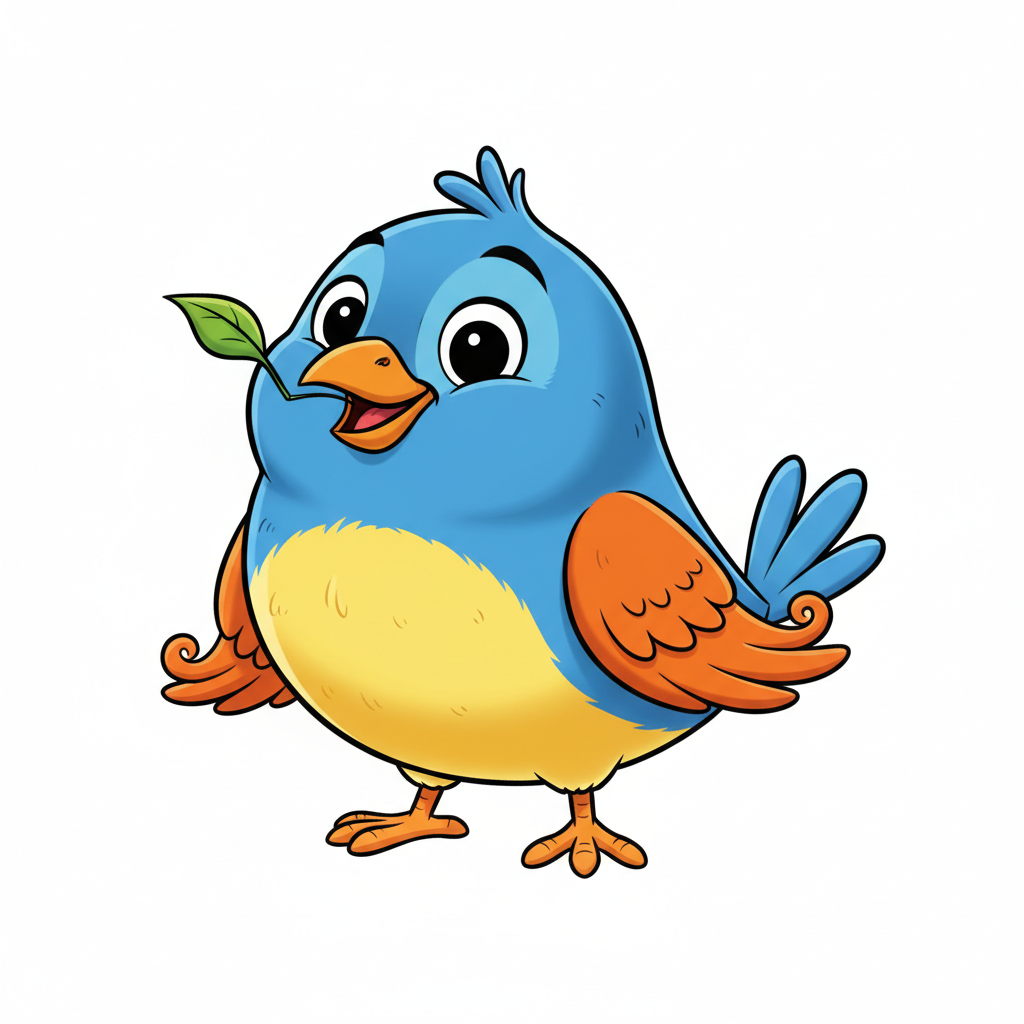 How to Draw a Bird example 4