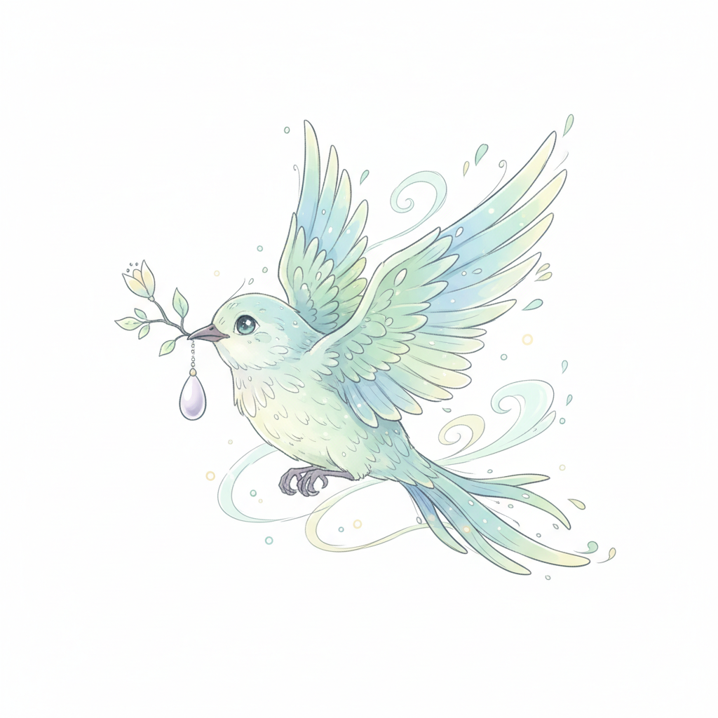 How to Draw a Bird example 3