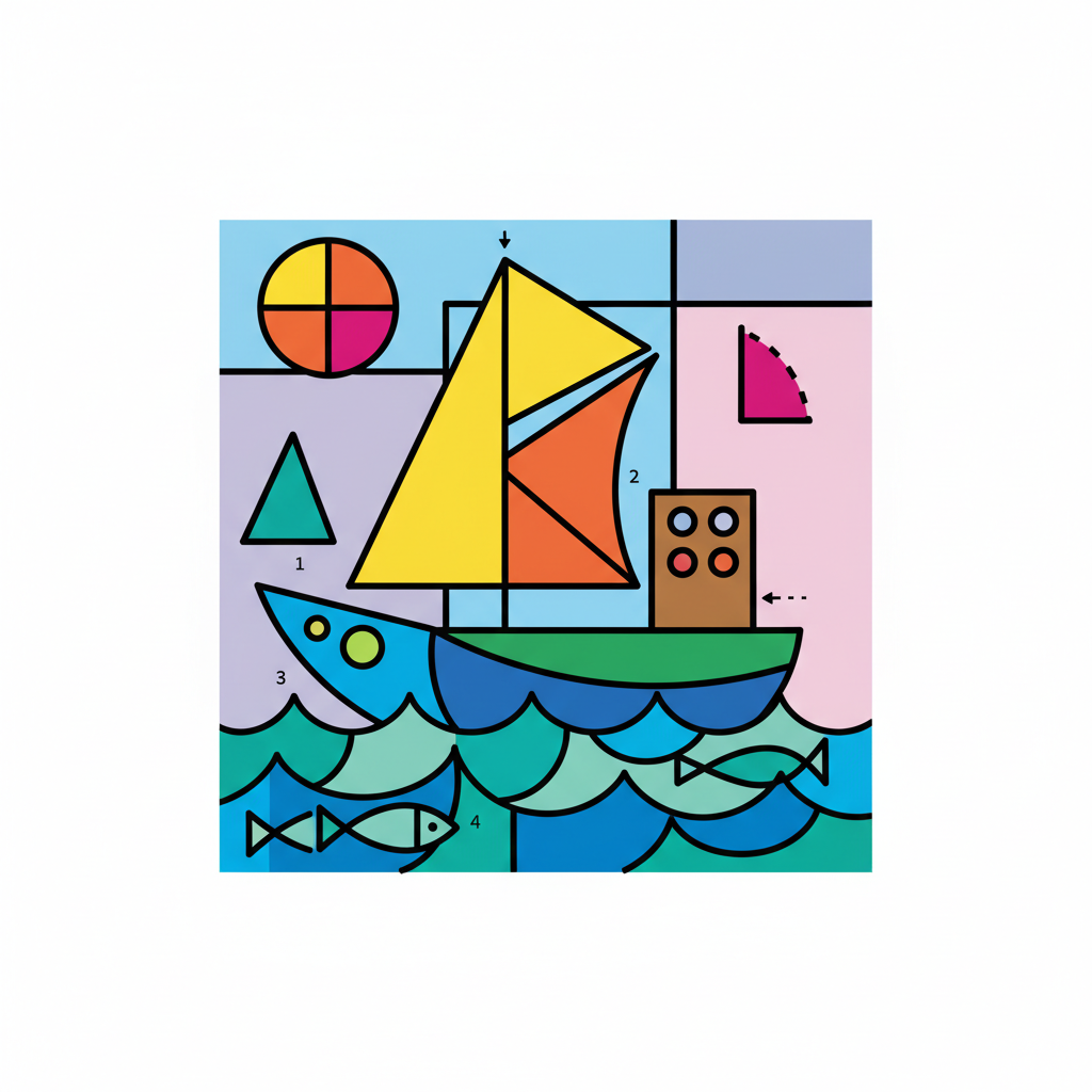 How to Draw a Boat example 6