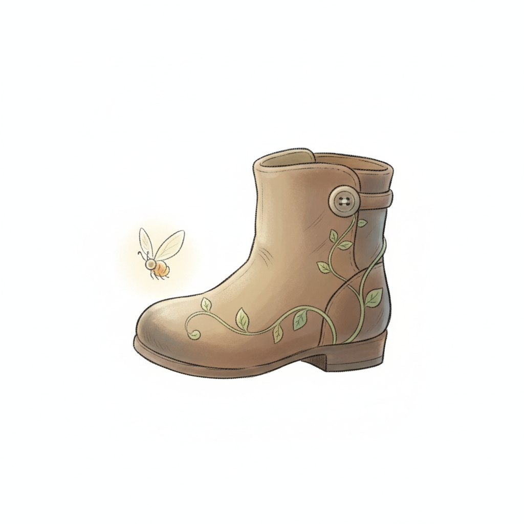 How to Draw a Boot example 3