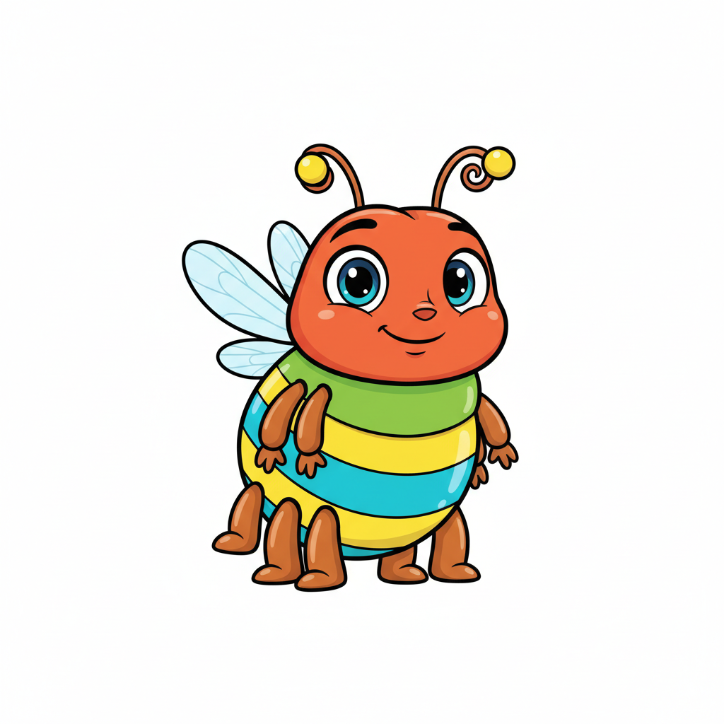 How to Draw a Bug example 4