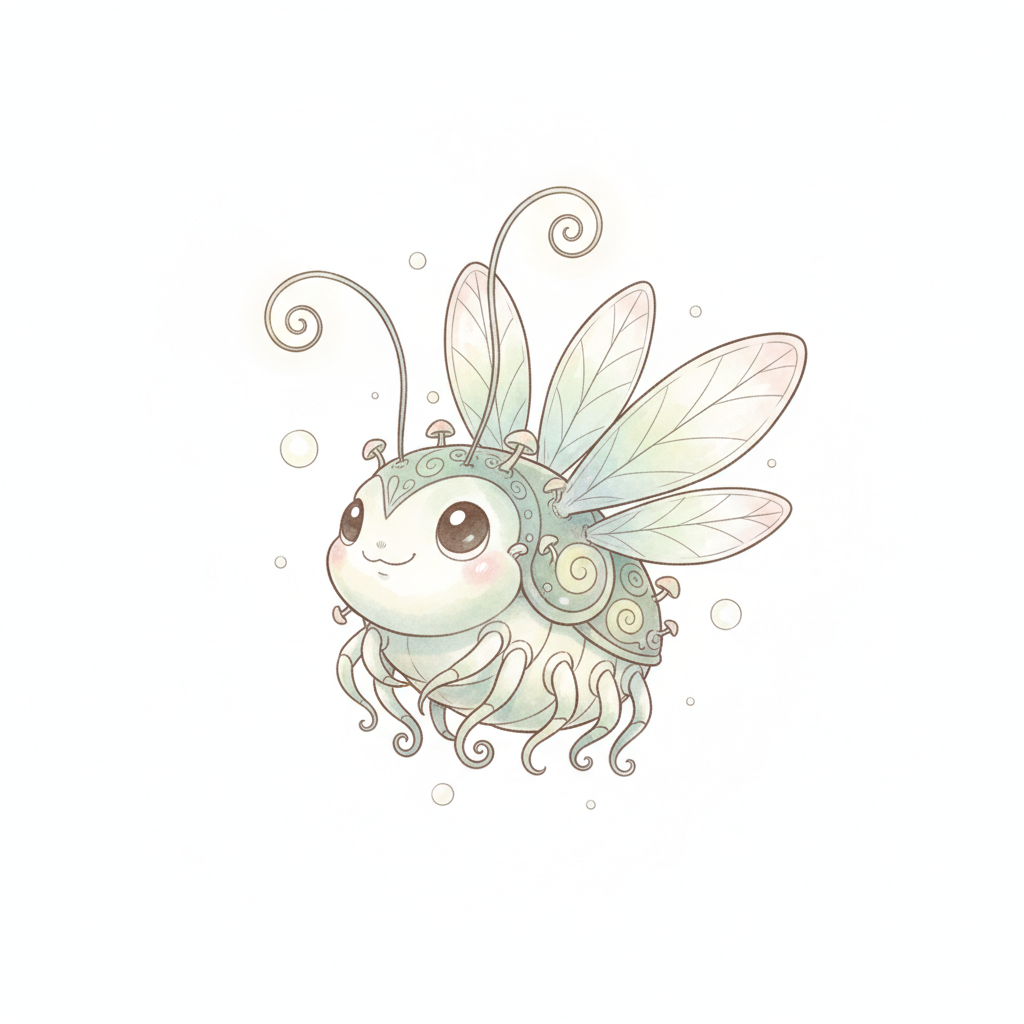 How to Draw a Bug example 3