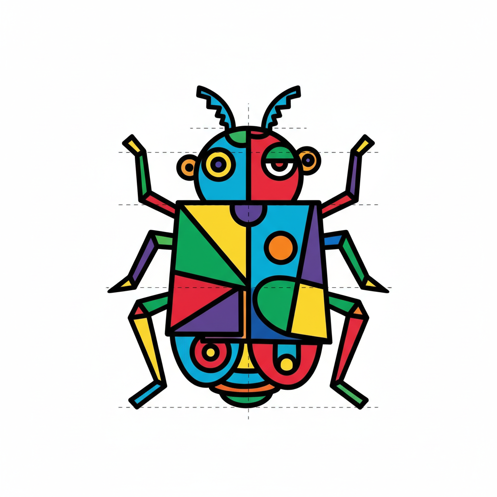 How to Draw a Bug example 6