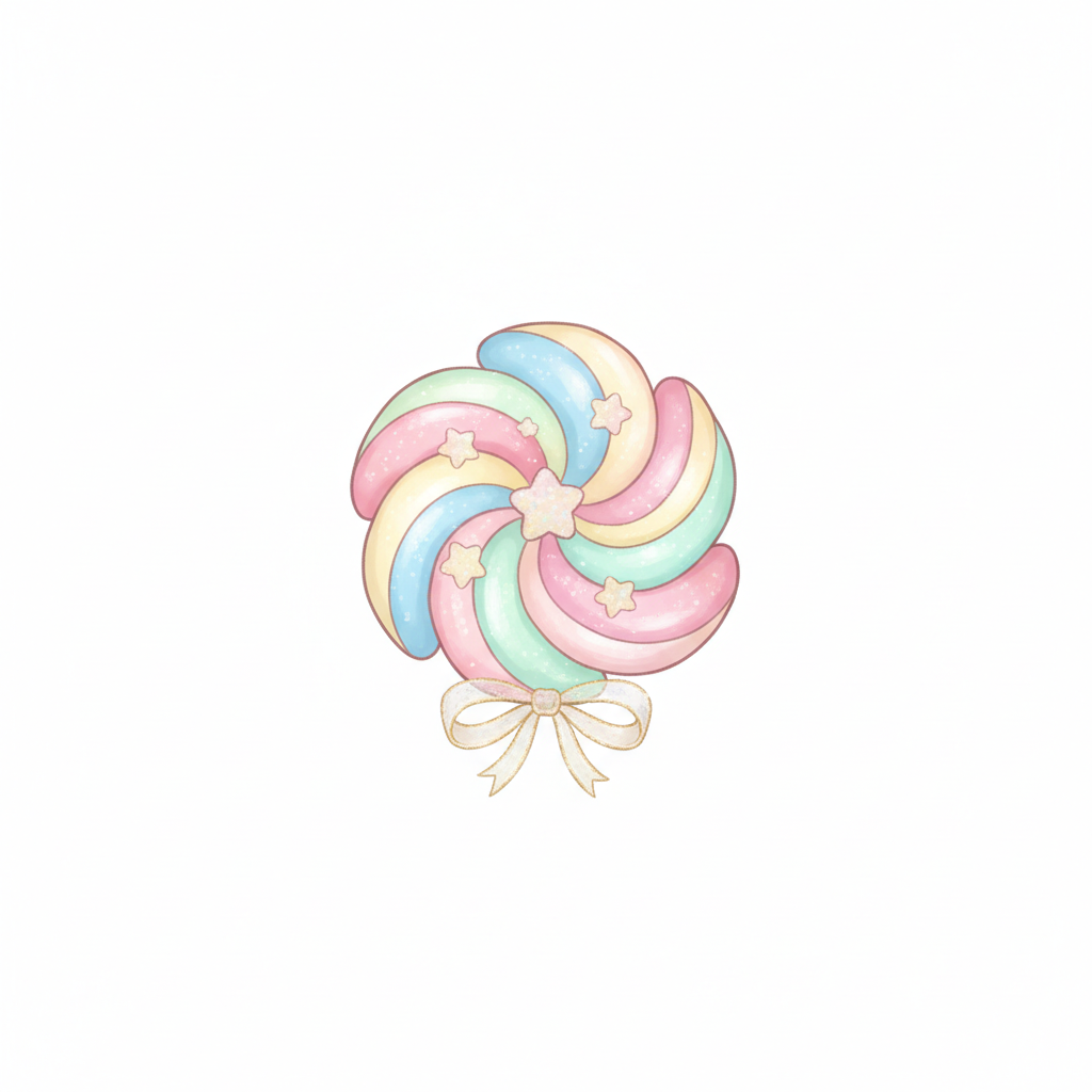 How to Draw a Candy example 3