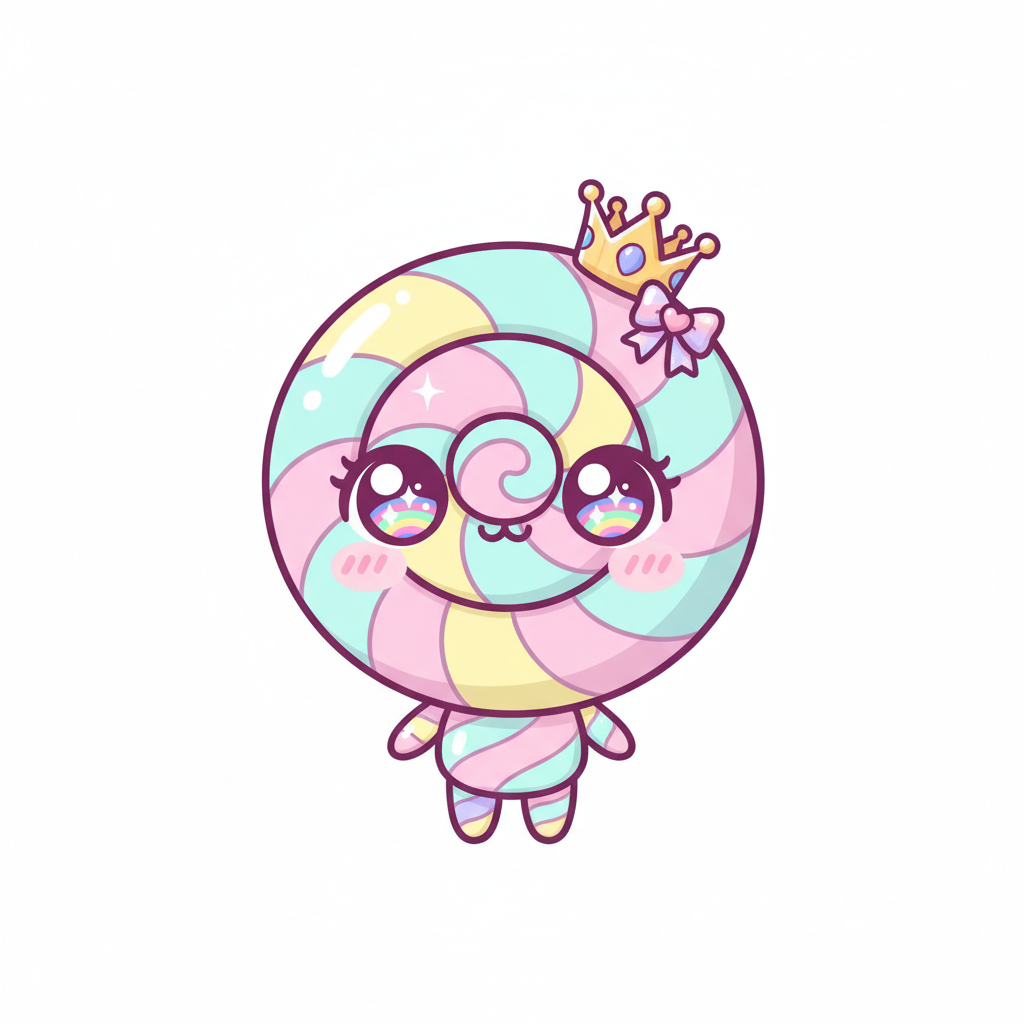 How to Draw a Candy example 5