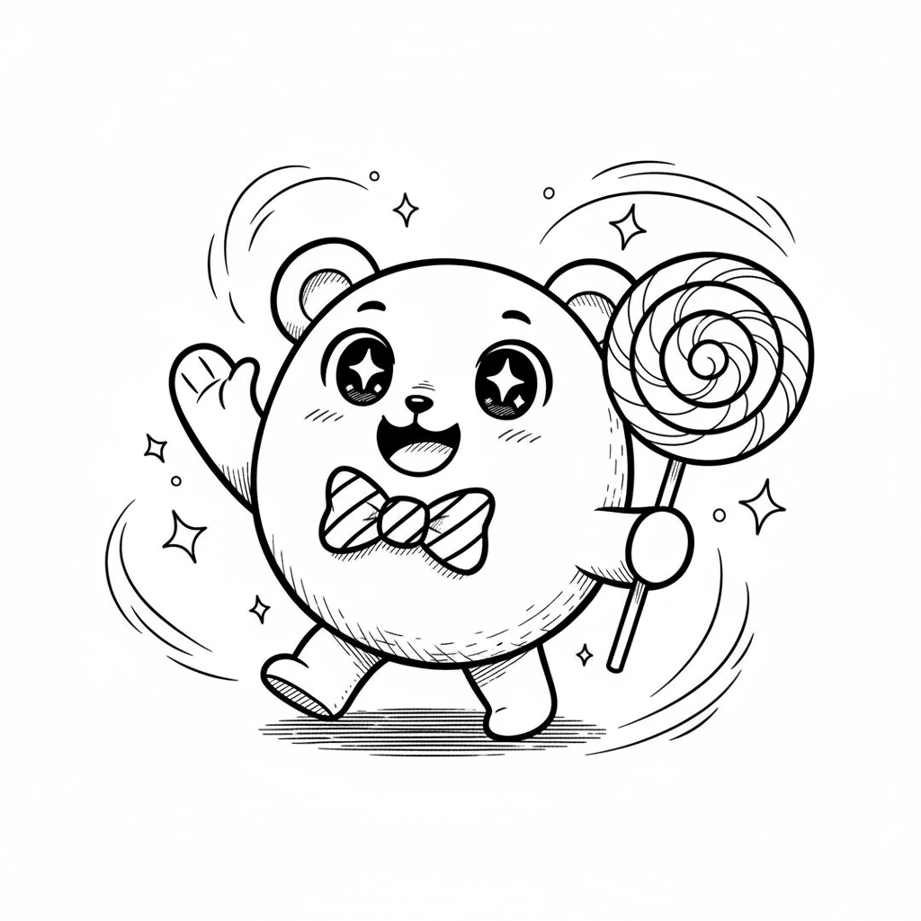 How to Draw a Candy example 2