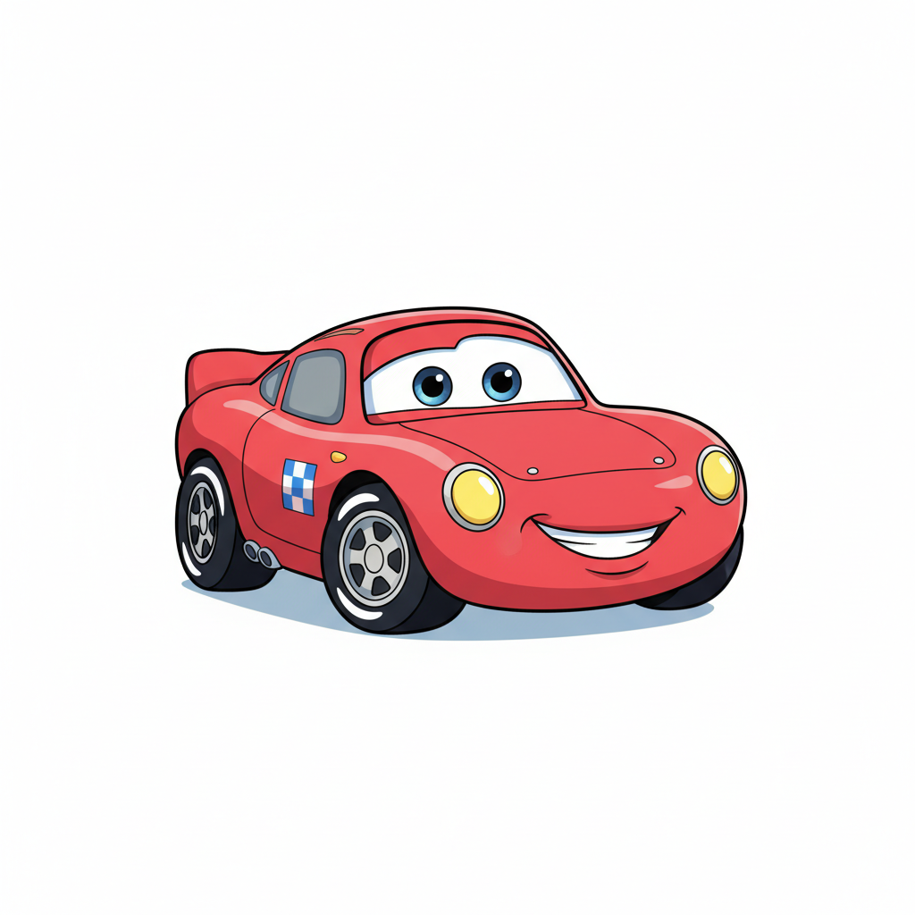 How to Draw a Car example 4