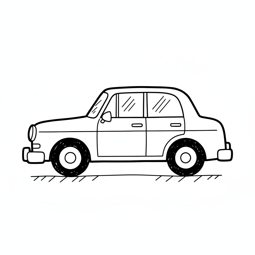 How to Draw a Car