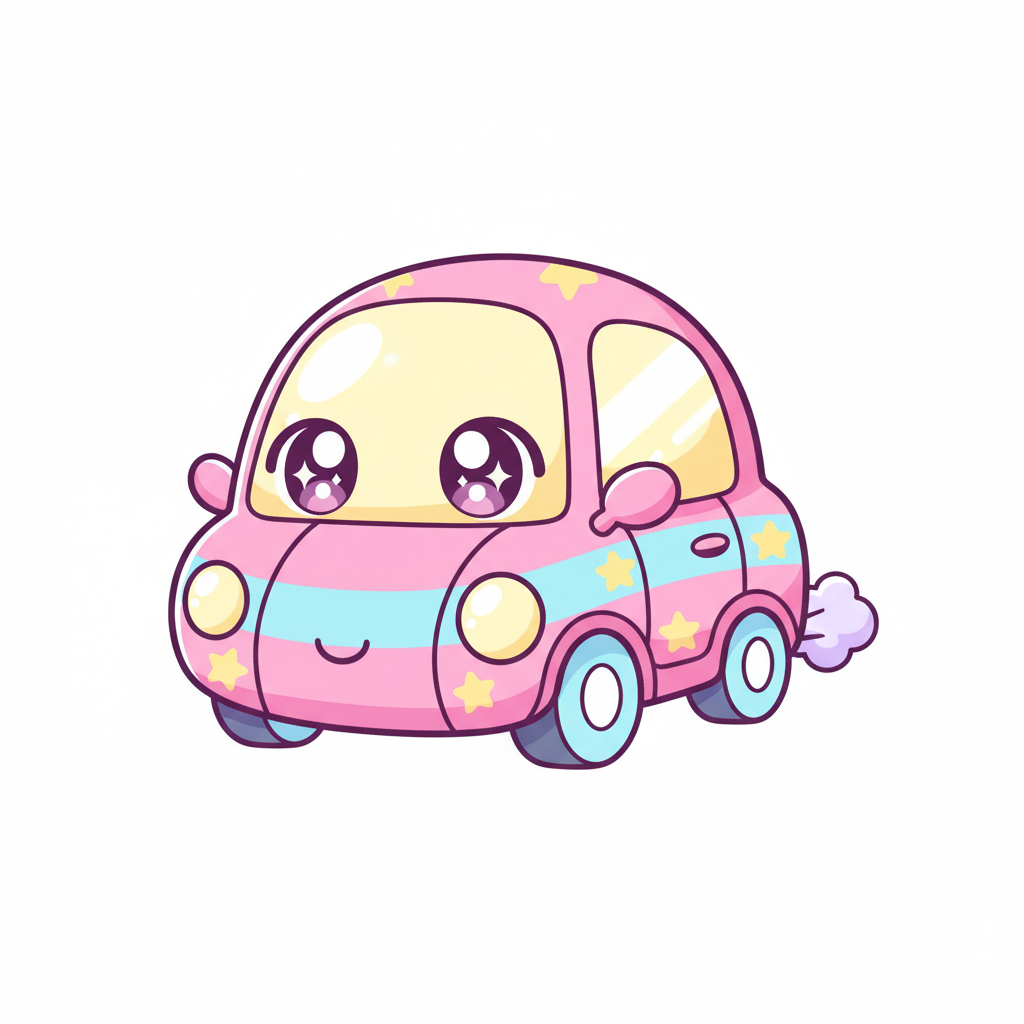 How to Draw a Car example 5