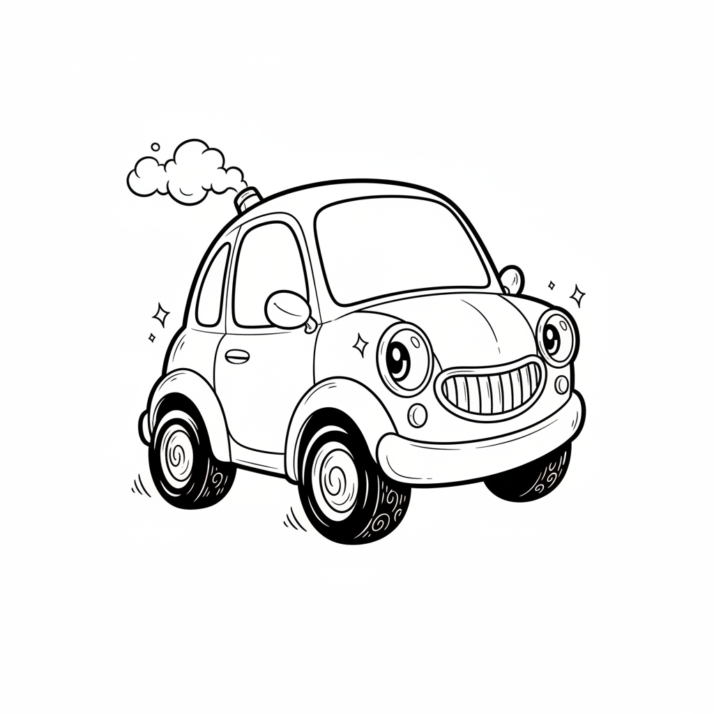 How to Draw a Car example 2