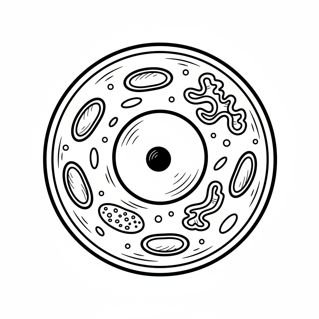 How to Draw a Cell