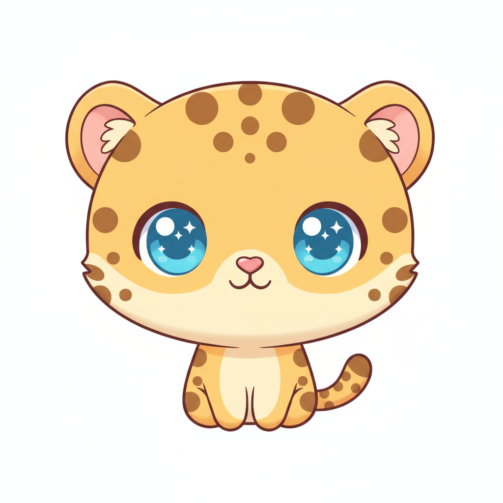 How to Draw a Cheetah example 5