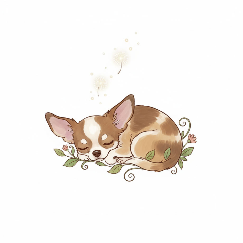 How to Draw a Chihuahua example 3
