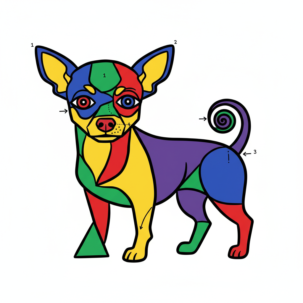 How to Draw a Chihuahua example 6