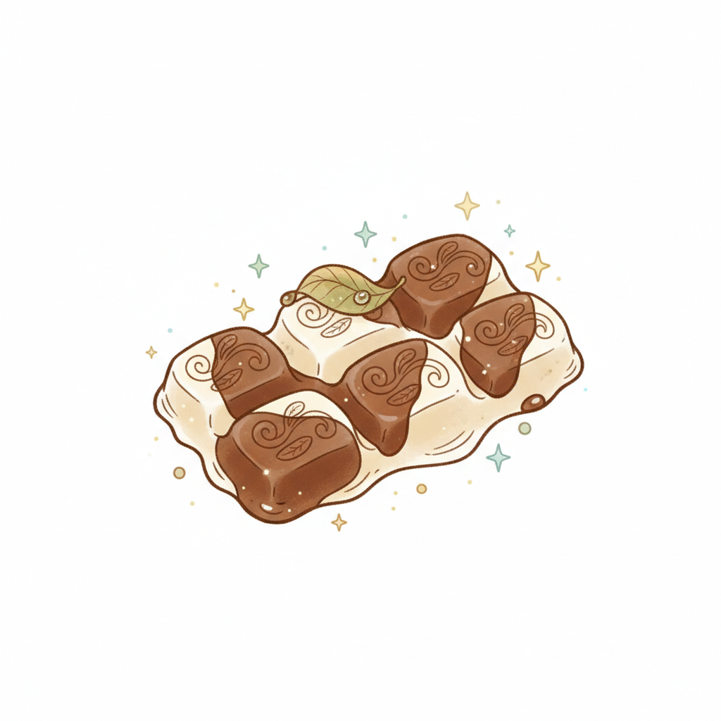 How to Draw a Chocolate Bar example 3
