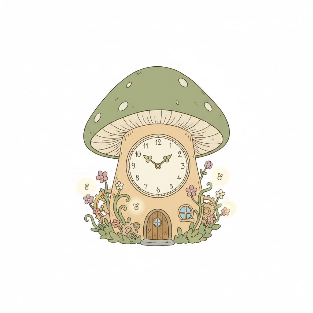 How to Draw a Clock example 3
