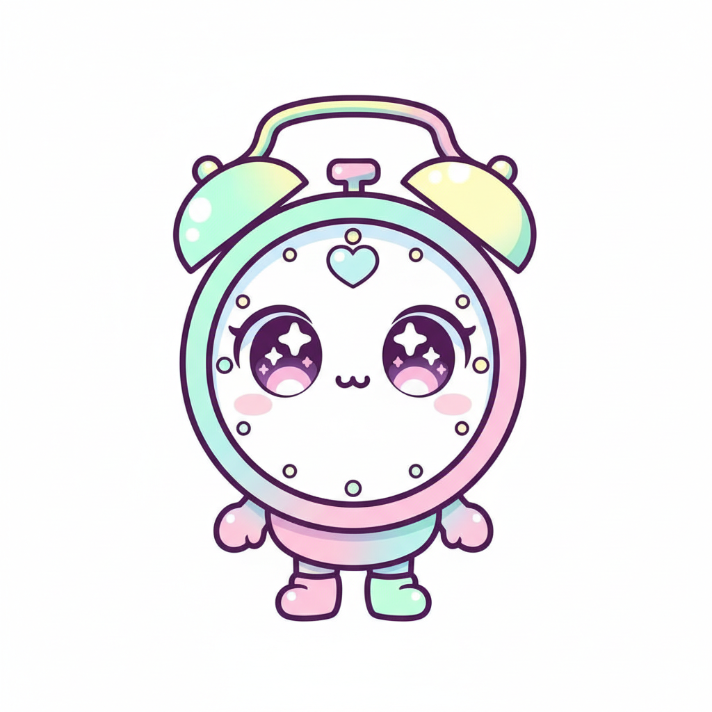 How to Draw a Clock example 5