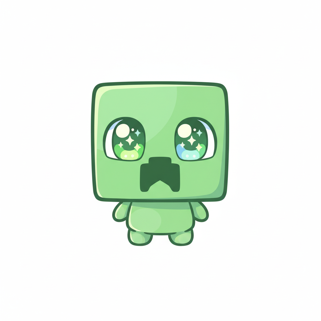 How to Draw a Creeper example 5