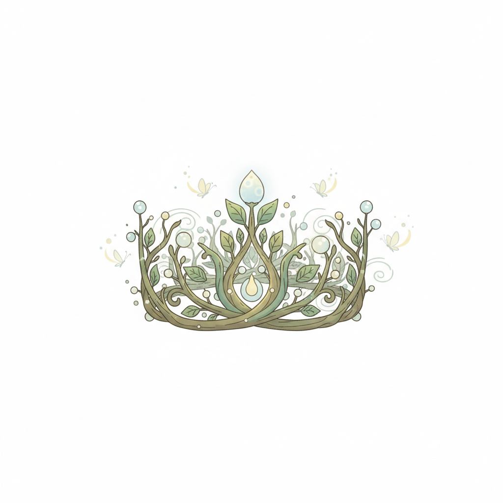 How to Draw a Crown example 3