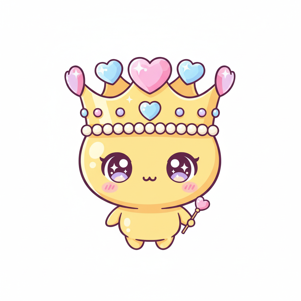 How to Draw a Crown example 5