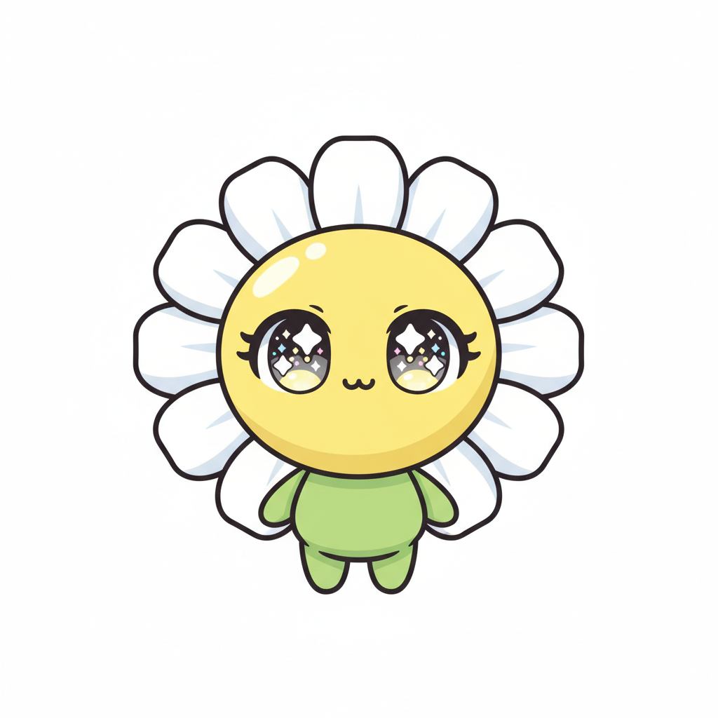 How to Draw a Daisy example 5