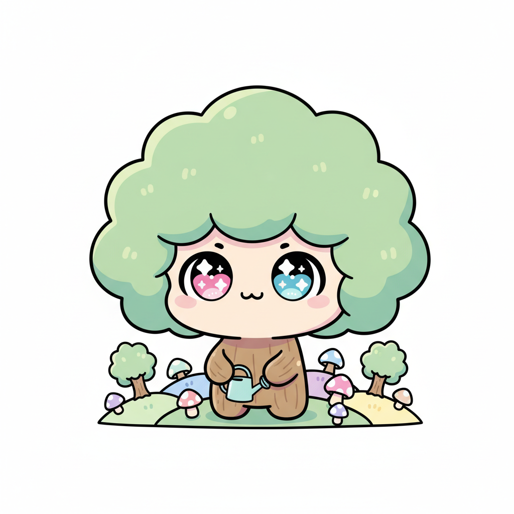 How to Draw a Forest example 5