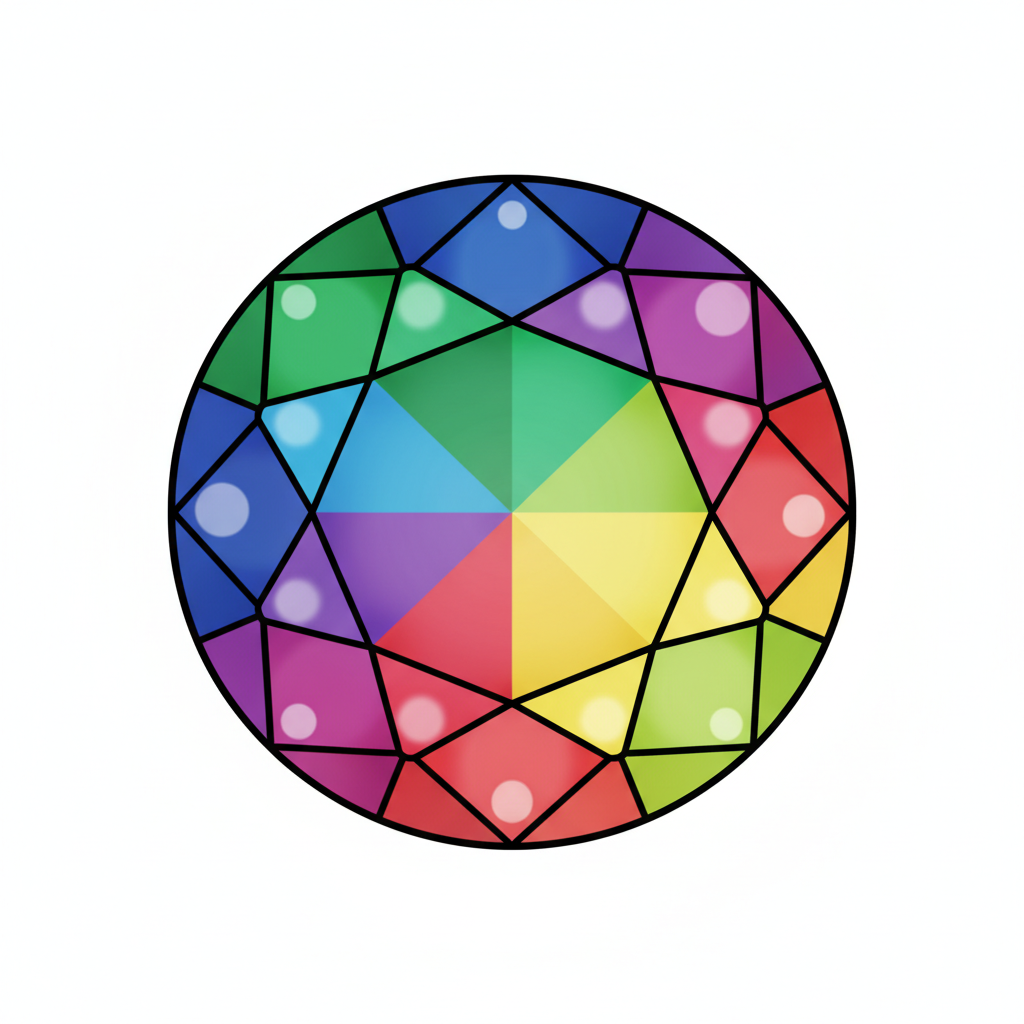 How to Draw a Gem example 4