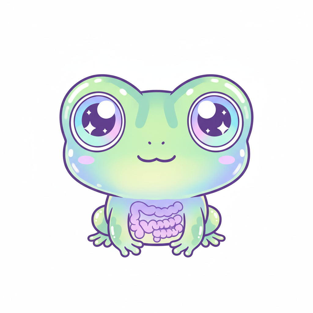 How to Draw a Glass Frog example 5