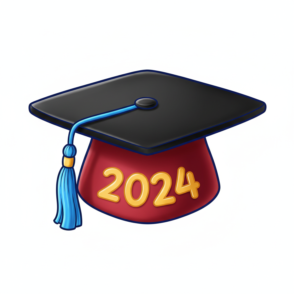 How to Draw a Graduation Hat example 4