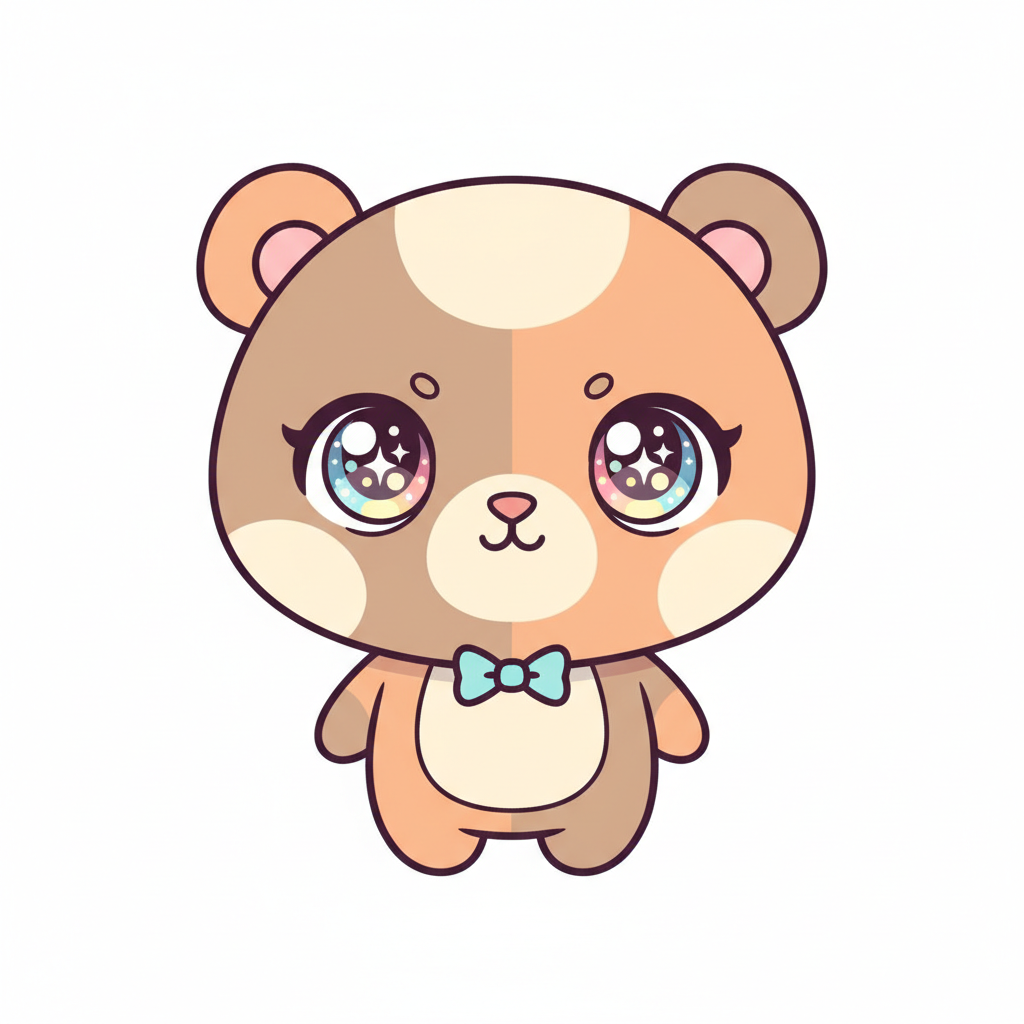 How to Draw a Grizzly Bear example 5
