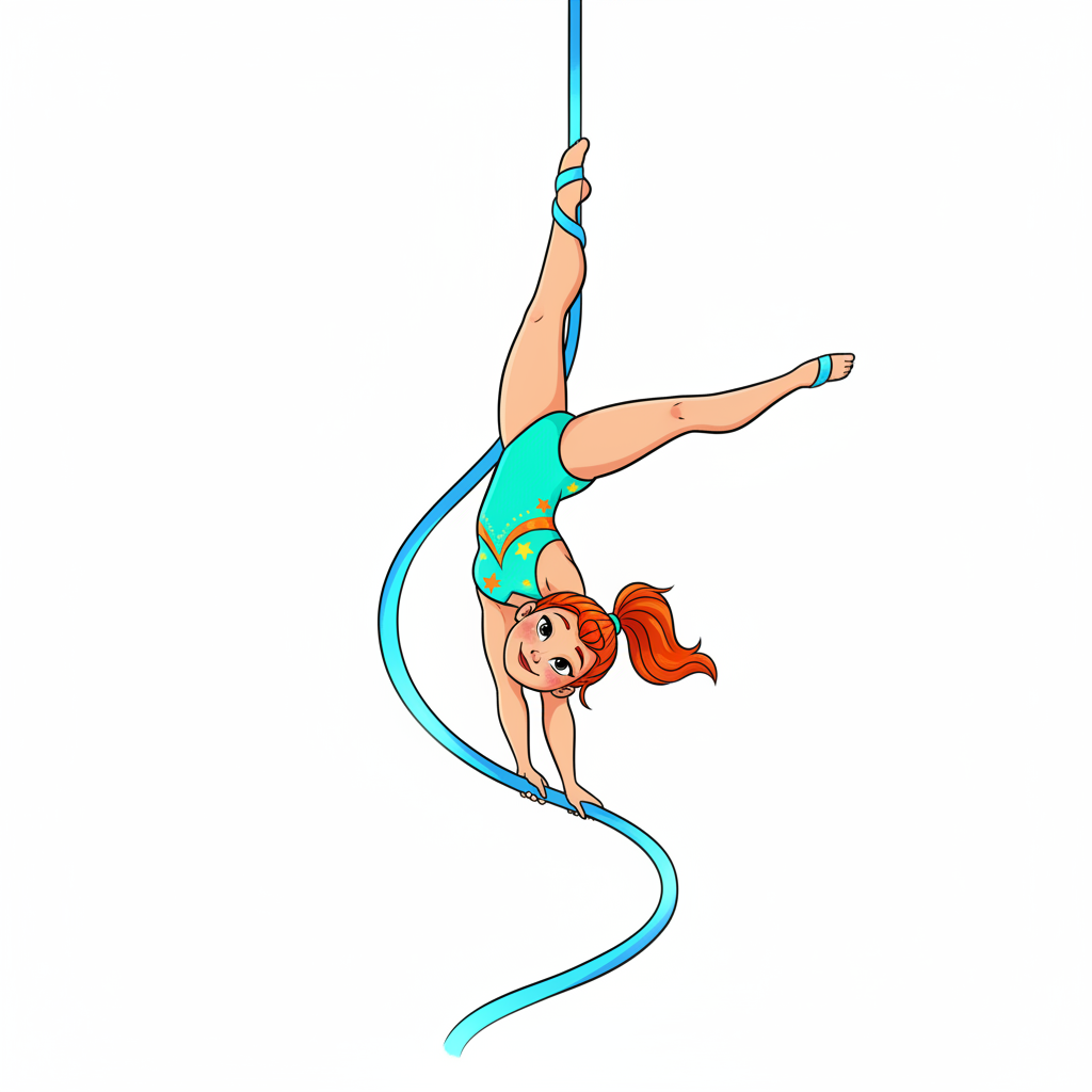 How To Draw A Gymnast Activities For Kids 