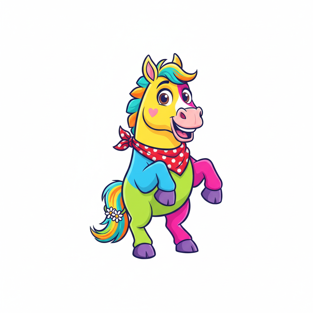How to Draw a Horse example 4