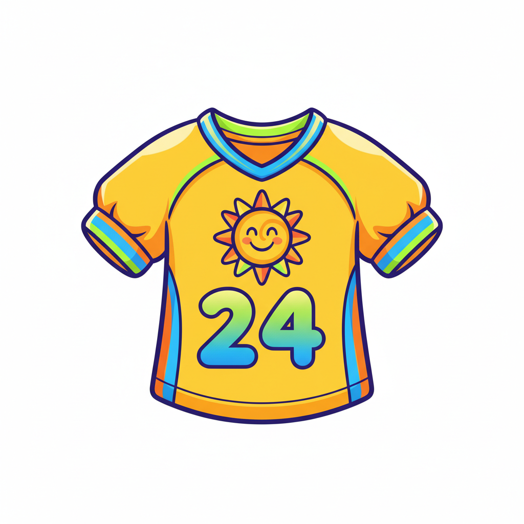 How to Draw a Jersey example 4