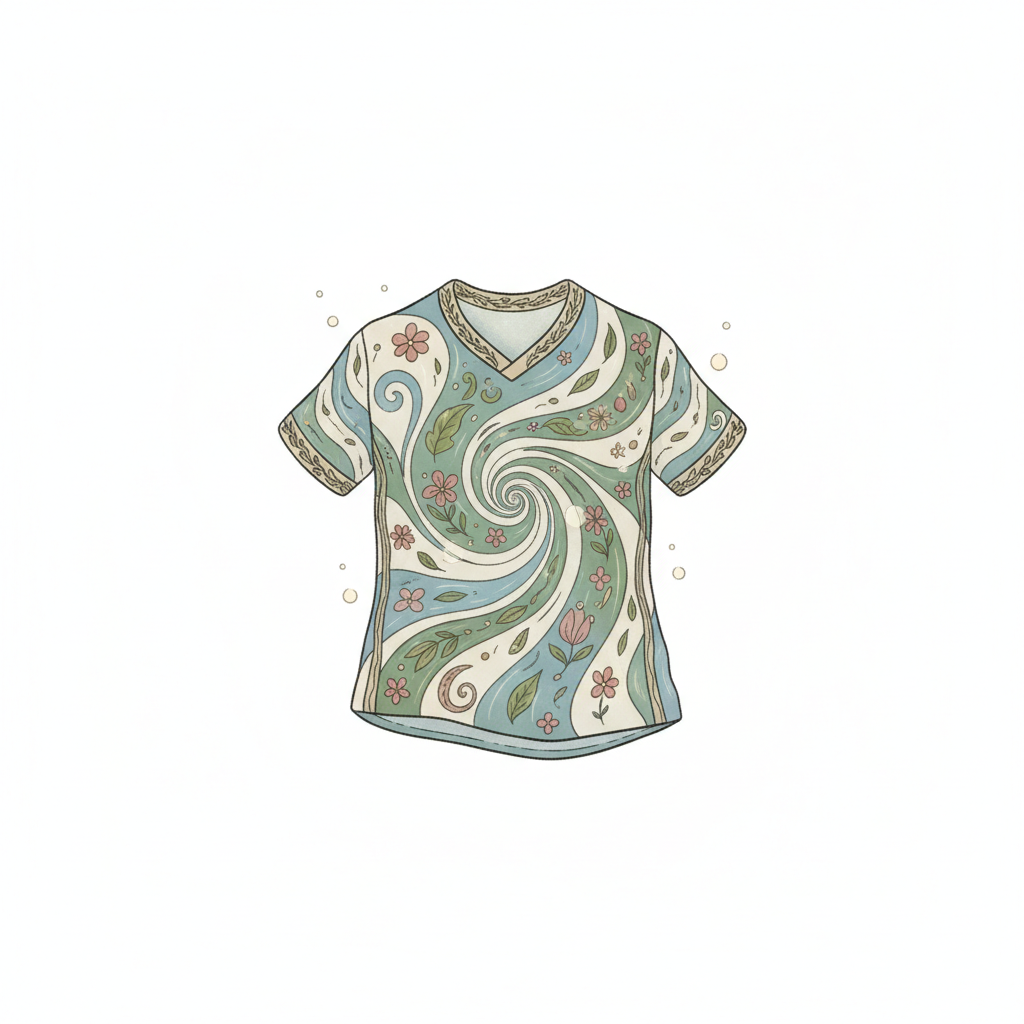 How to Draw a Jersey example 3