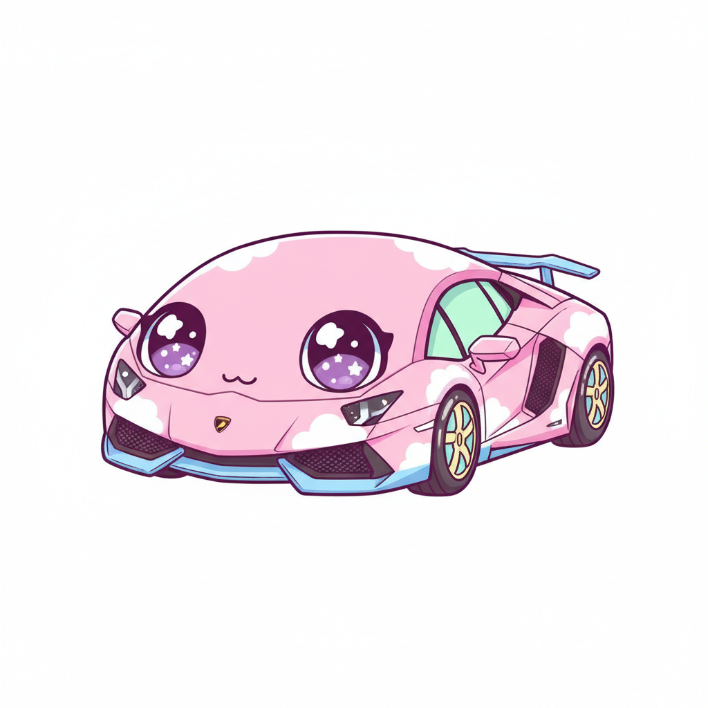 How to Draw a Lamborghini example 5