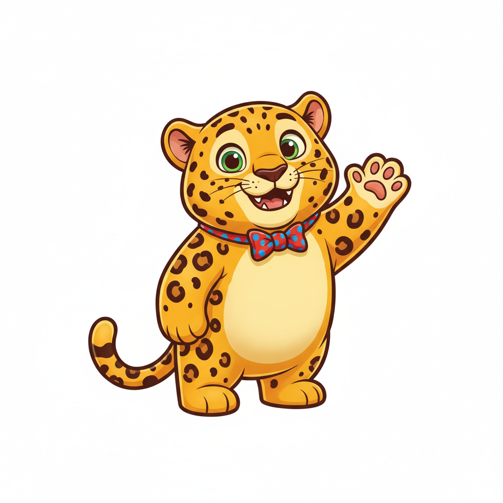 How to Draw a Leopard example 4