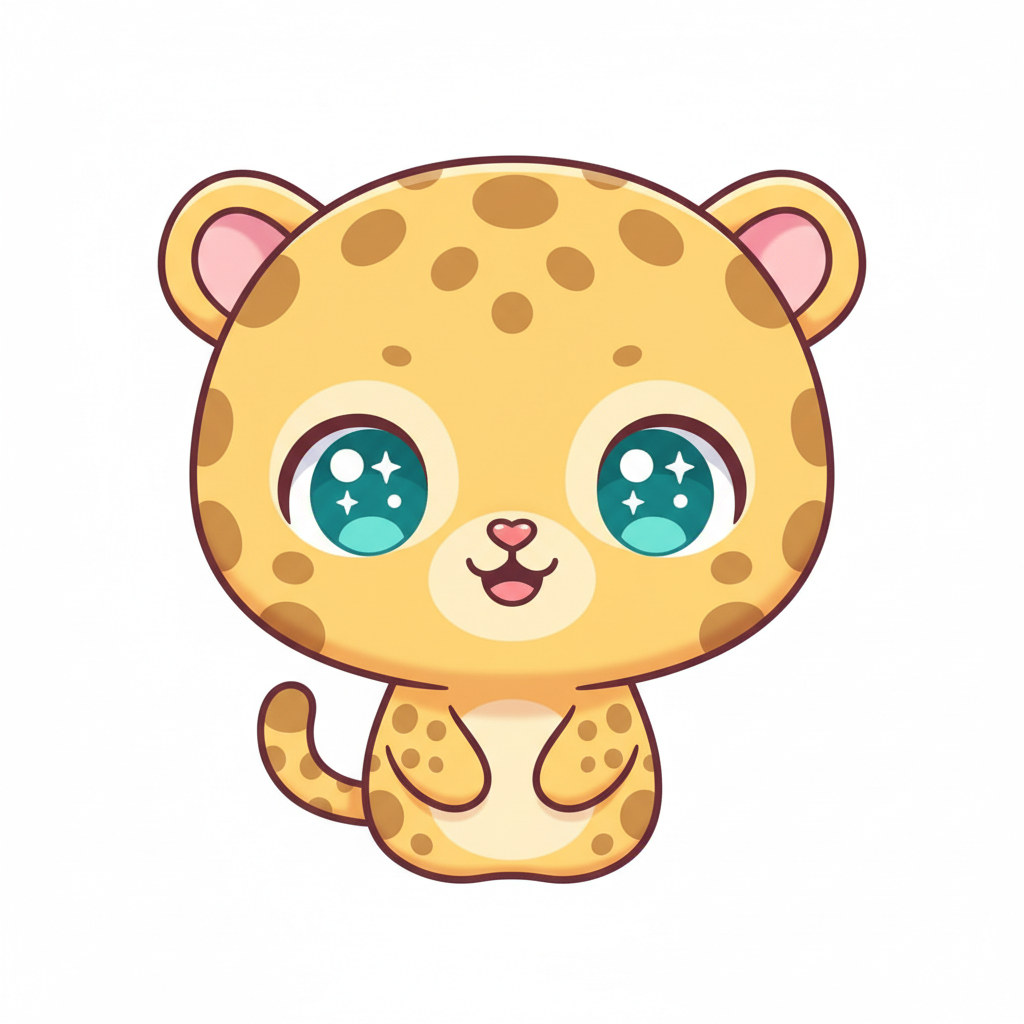 How to Draw a Leopard example 5