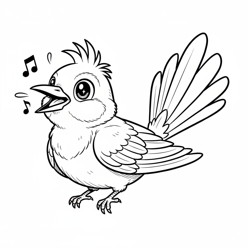 How to Draw a Mockingbird example 2