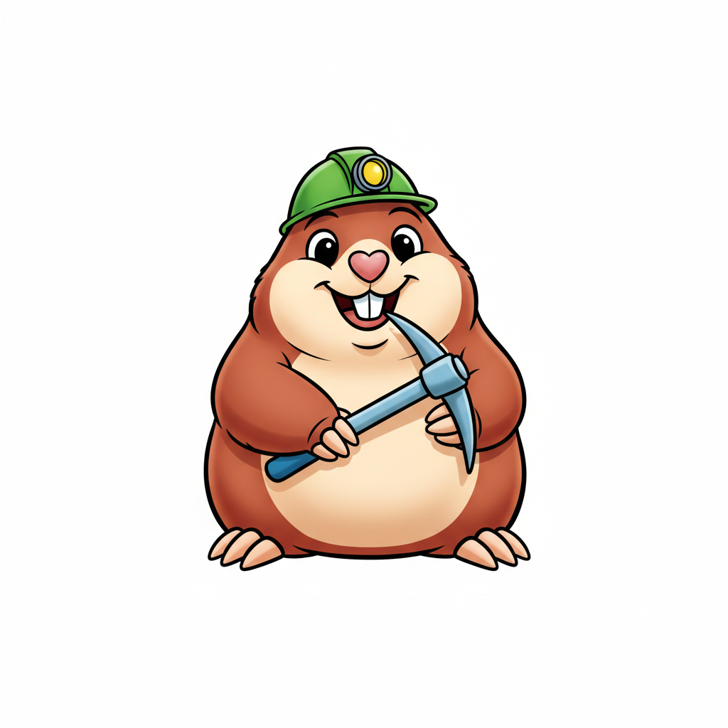How to Draw a Mole example 4