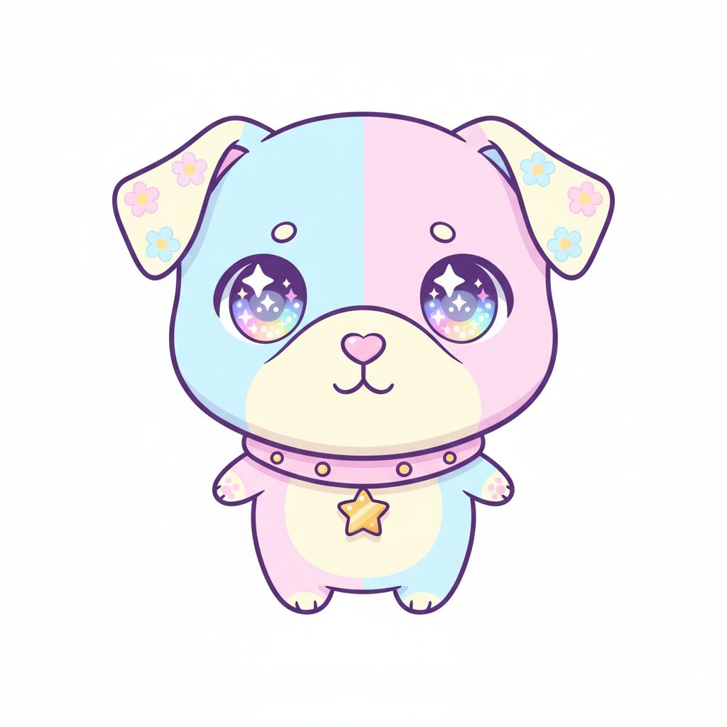 How to Draw a Pitbull example 5