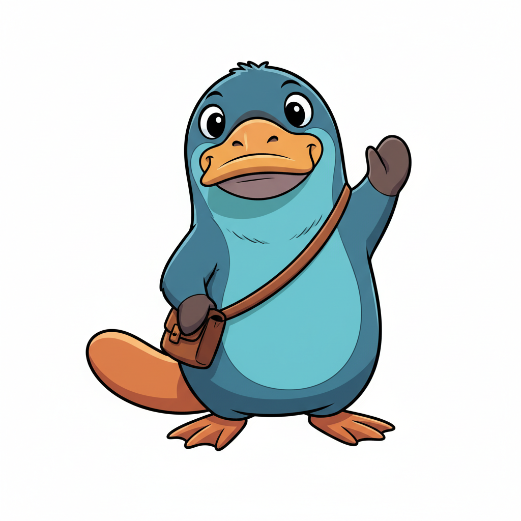 How to Draw a Platypus example 4