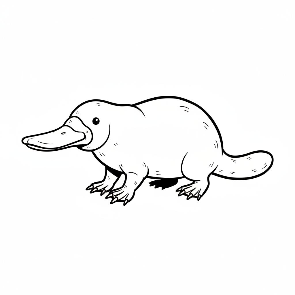 How to Draw a Platypus