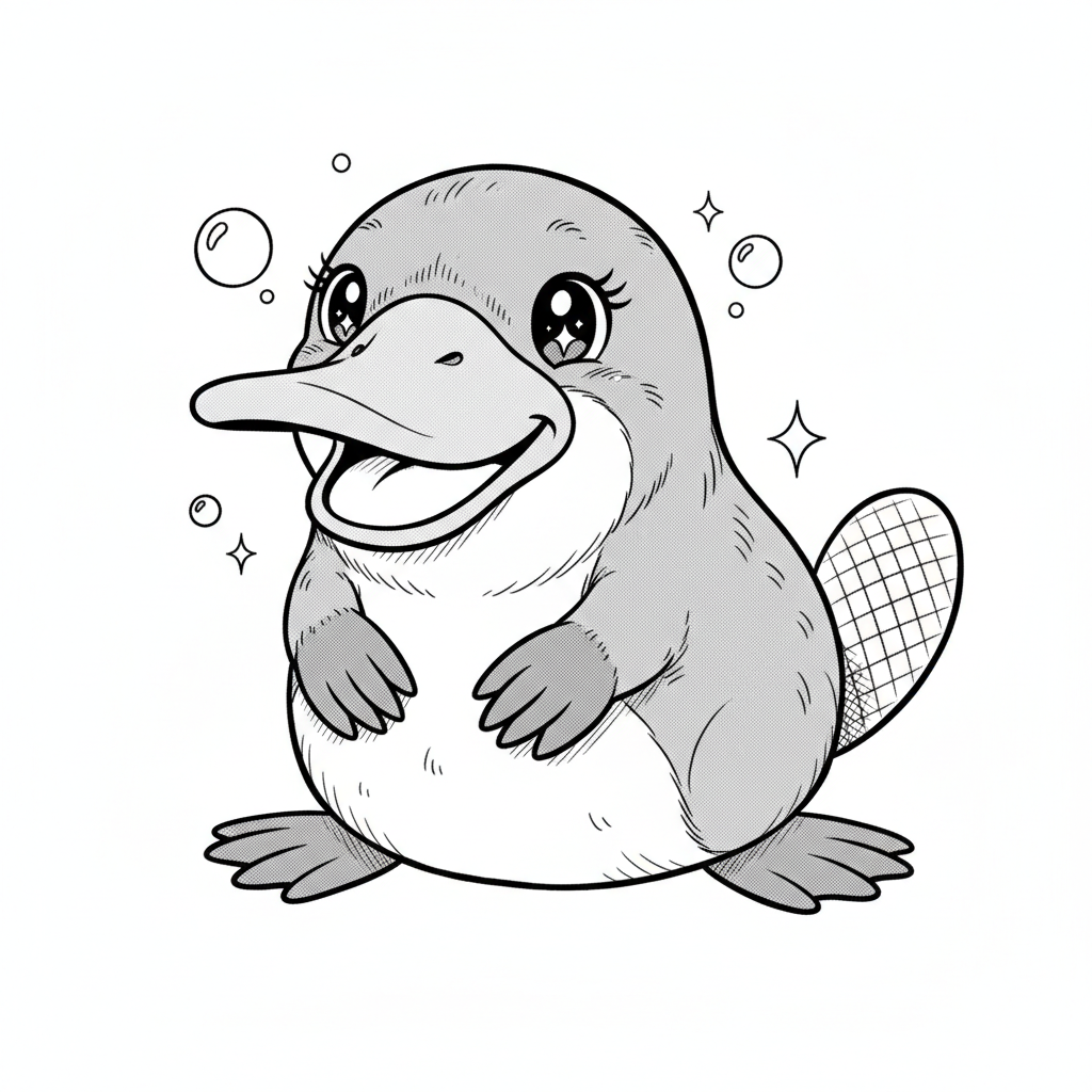 How to Draw a Platypus example 2