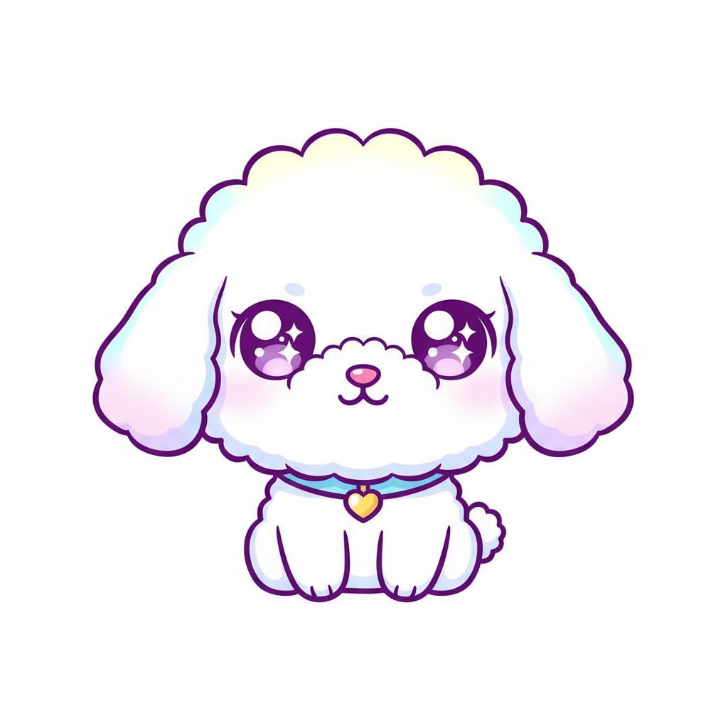 How to Draw a Poodle example 5